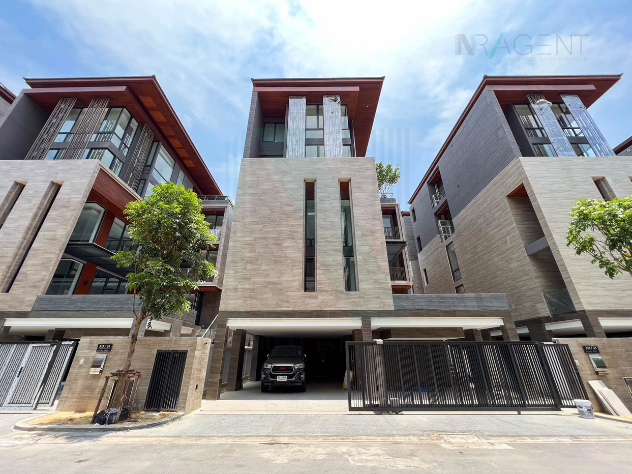 รูป 📌 ขายบ้านเดี่ยว โครงการ อานีน่า วิลล่า สาทร-เย็นอากาศ 4 ชั้น 4 ห้องนอน 5 ห้องน้ำ - รูปที่ 1/8