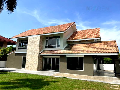 Houses for rent Lumlukka Road : 📌 For Rent 2-story House MUANG AKE VILLAGE 3 bedroom 3 bathroom