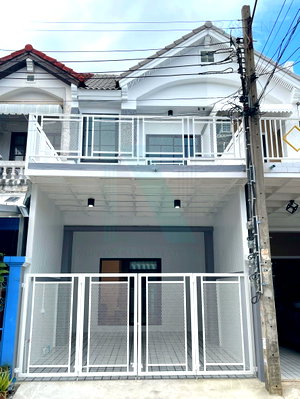 Townhouses for sale Pak Kret Nonthaburi : 📌 For Sell Town house THE VILLA RATTANATHIBET 2-story 2 bedroom 2 bathroom