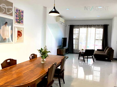Townhouses for sale : 📌 For Sell Town house NIRUN AVENUE RAMKHAMHAENG 2-story 3 bedroom 2 bathroom