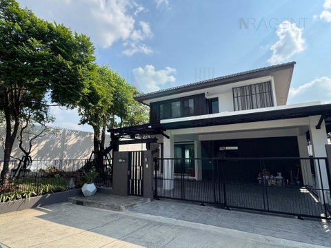📌 ให้เช่าบ้านเดี่ยว 2 ชั้น มัณฑนา บางนา กม.7 4 ห้องนอน 3 ห้องน้ำ