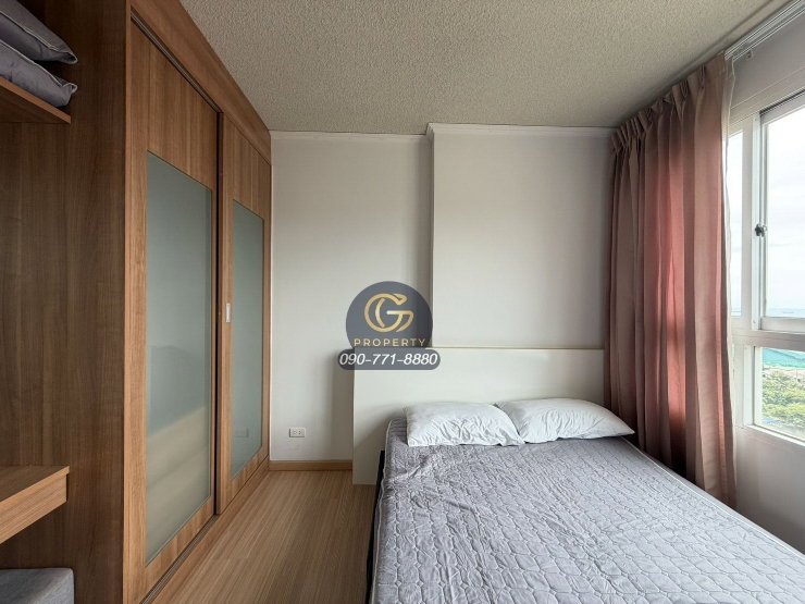 รูป ให้เช่า Sea Hill ศรีราชา 42 ตร.ม. 1 นอน มีอ่างอาบน้ำ จอดรถได้ 2 คัน เพียง 8,000/เดือน! - รูปที่ 9/13