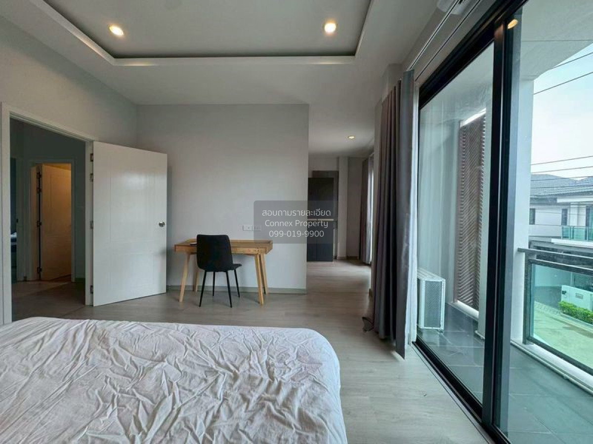 รูป ขายบ้าน ภัททา ดีไฟน์ ตะเคียนเตี้ย บางละมุง ชลบุรี CX-158417 ✅ ทักไลน์ @connexproperty ตอบทันที ทีมงานมืออาชีพ ✅ - รูปที่ 9/12