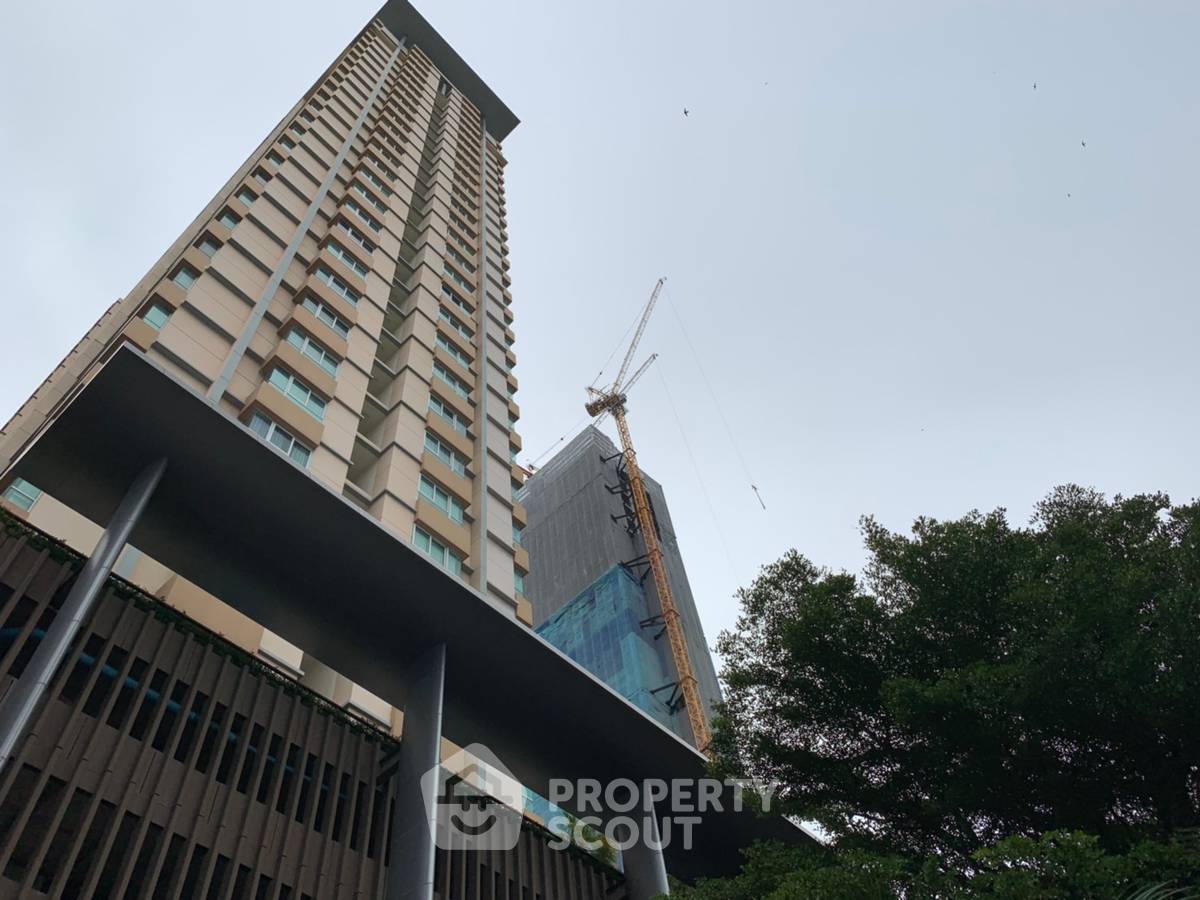 picture 25th-Floor 2-BR At Diamond Sukhumvit, 300m To BTS On Nut (ID 884474) - 18/24