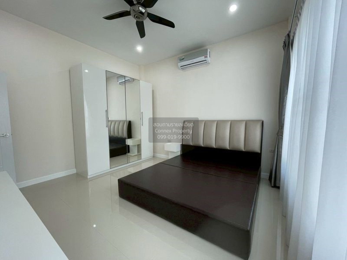 รูป ขายบ้าน การ์เด้นวิลล์ 5 ห้วยใหญ่ บางละมุง ชลบุรี CX-158214 ✅ ทักไลน์ @connexproperty ตอบทันที ทีมงานมืออาชีพ ✅ - รูปที่ 8/9