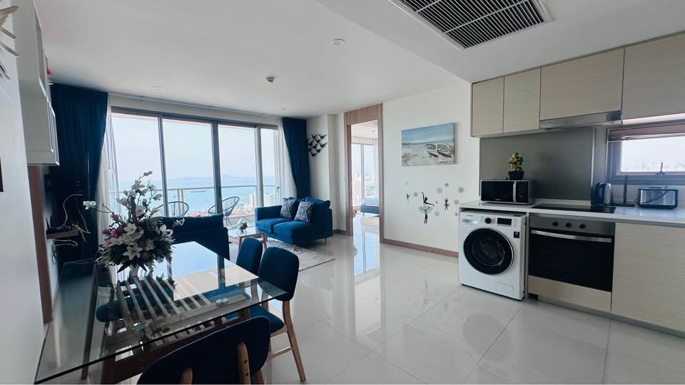 รูป 🔥 ขาย คอนโด เดอะ ริเวียร่า จอมเทียน (The Riviera Jomtien) | วิวทะเล - รูปที่ 1/9