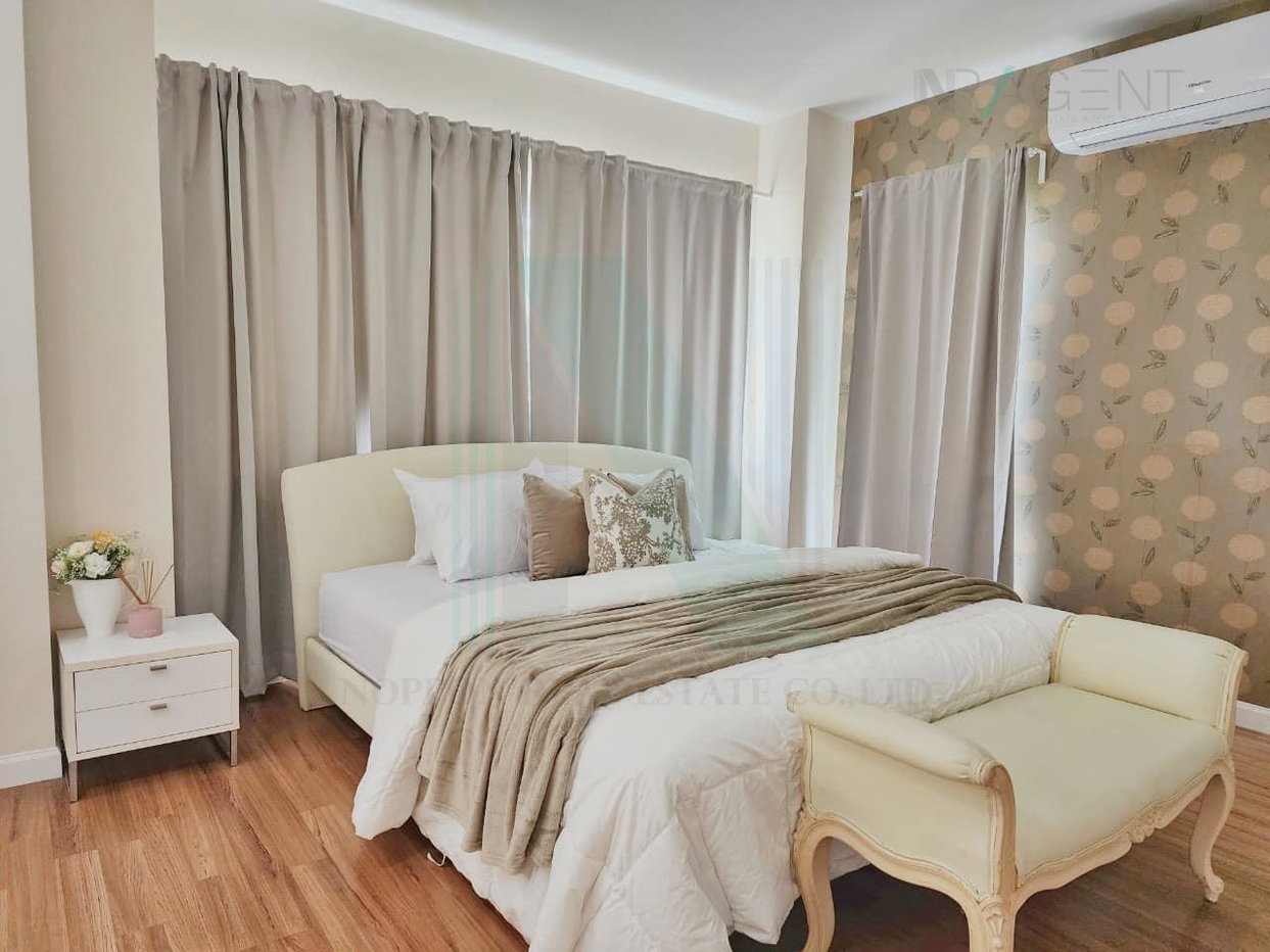 picture 📌 For Rent 2-story House MANTHANA 2 ONNUT - WONGWAN 3 bedroom 3 bathroom - 8/8