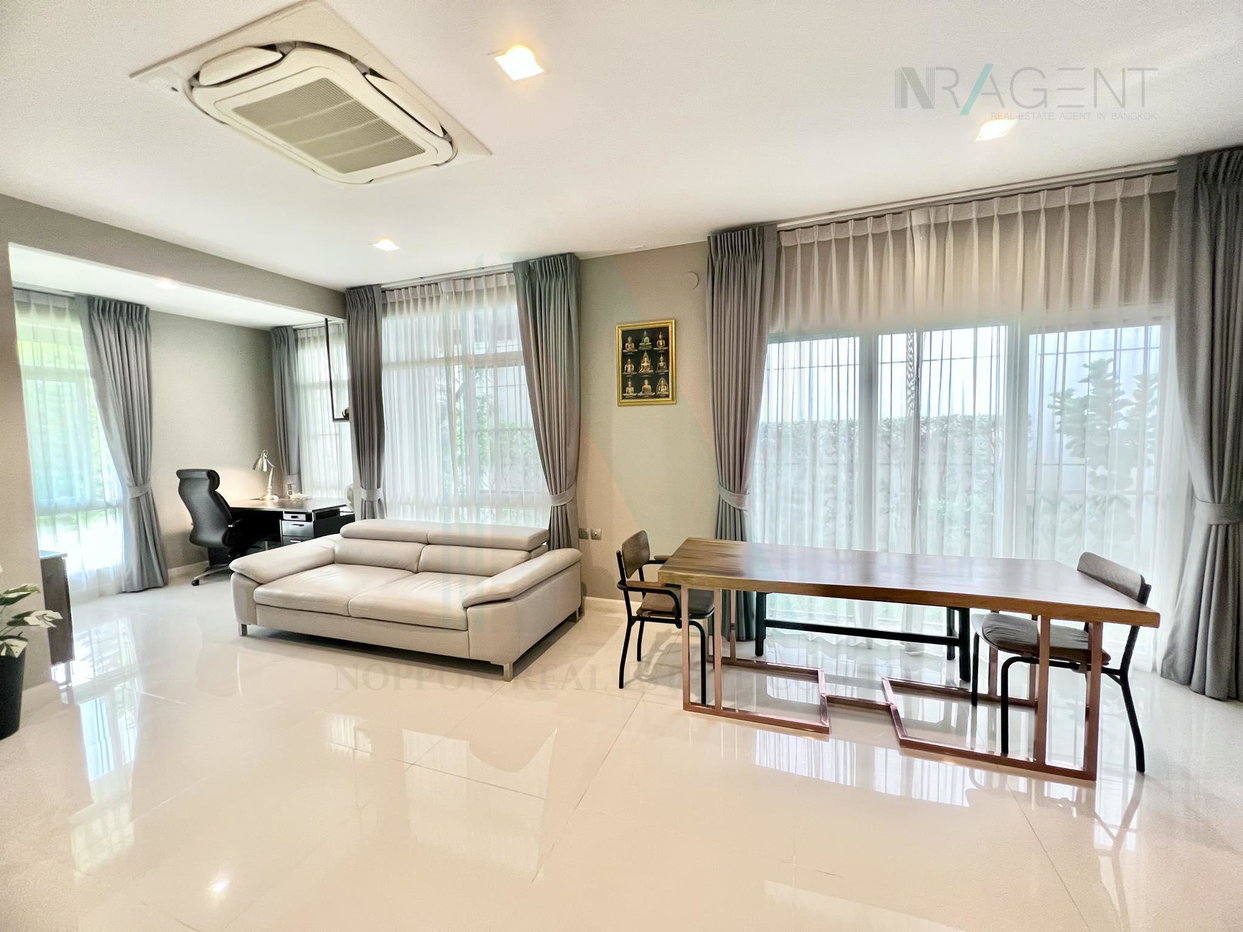 รูป 📌 ขายบ้านเดี่ยว โครงการ มัณฑนา 2 บางนา กม.7 2 ชั้น 4 ห้องนอน 5 ห้องน้ำ - รูปที่ 2/8