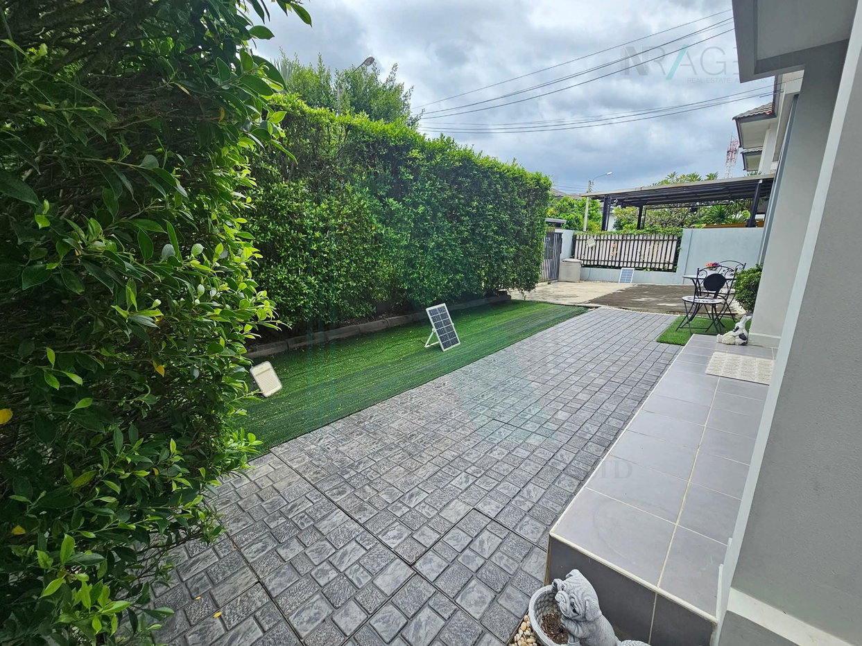 picture 📌 For Sell House DELIGHT RATTANATHIBET – THA IT 2-story 3 bedroom 3 bathroom - 3/8