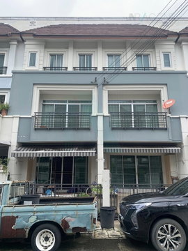 📌 ขายทาวน์เฮาส์ โครงการ บ้านกลางเมือง เออร์บาเนี่ยน พระราม9 - วงแหวน 3 ชั้น 3 ห้องนอน 3 ห้องน้ำ