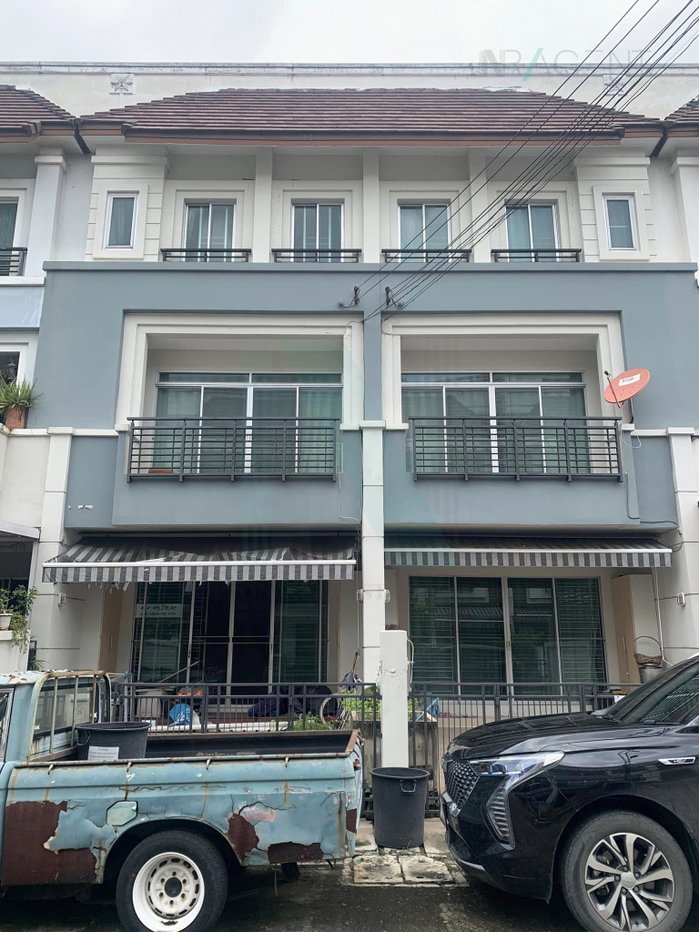 รูป 📌 ขายทาวน์เฮาส์ โครงการ บ้านกลางเมือง เออร์บาเนี่ยน พระราม9 - วงแหวน 3 ชั้น 3 ห้องนอน 3 ห้องน้ำ - รูปที่ 1/8