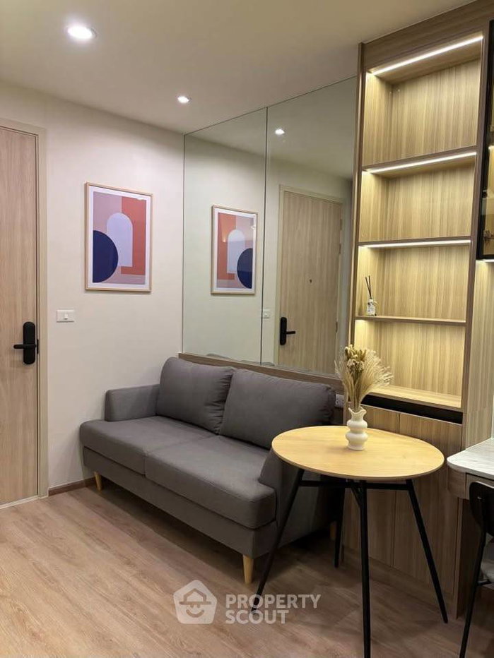 รูป ชั้น 15 1 ห้องนอน Nue District R9 ใกล้ MRT พระราม 9 200 เมตร (ID 3183477) - รูปที่ 4/7
