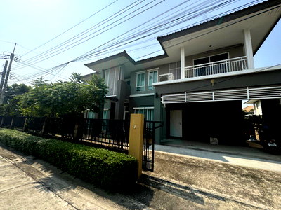 Houses for rent Lumlukka Road : 📌 For Rent 2-story House DELIGHT @ SCENE WATCHARAPOL-JATUCHOT 3 bedroom 4 bathroom