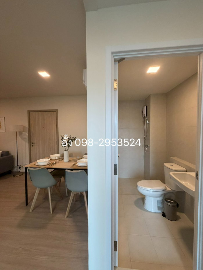 รูป เปิดตึกใหม่ ห้องใหม่พร้อมอยู่! Condo Me นวนคร จากแสนสิริ - รูปที่ 12/14