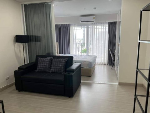 🎈#PT2409_080 🎈💥Urgent💥 Guaranteed availability! Click quickly before it's gone‼️ For Rent 13k.🔥 Supalai Park Condo, Yaek Fai Chai Station