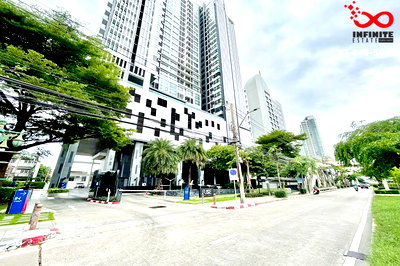 ขายคอนโด : ขายคอนโด สภาพสวย ฟิวส์ สาทร - ตากสิน 31.17 ตรม. ชั้นที่ 25 พร้อมเฟอร์ ใกล้ BTS วงเวียนใหญ่