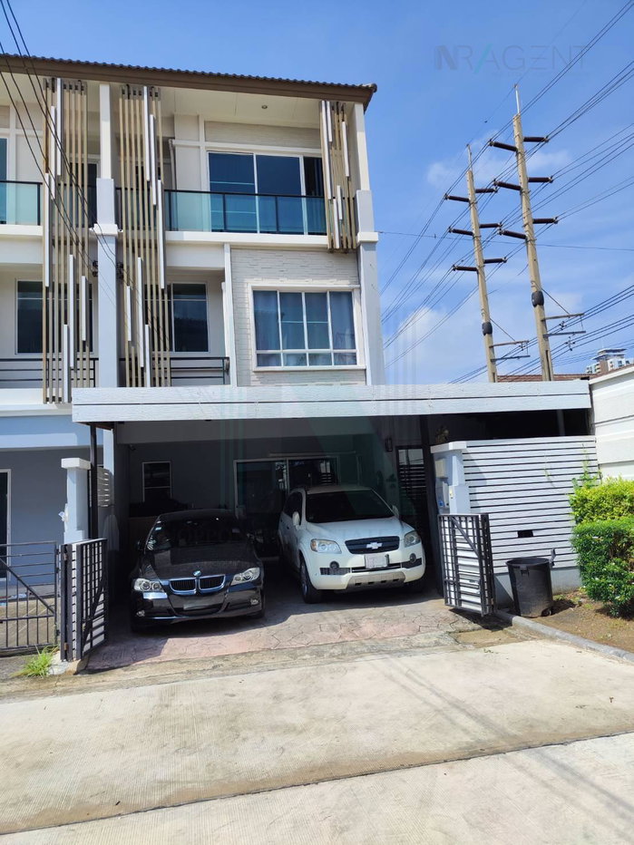 รูป 📌 ขายทาวน์โฮม โครงการ เดอะ แพลนท์ ซิตี้ แจ้งวัฒนะ 3 ชั้น 3 ห้องนอน 3 ห้องน้ำ - รูปที่ 4/8