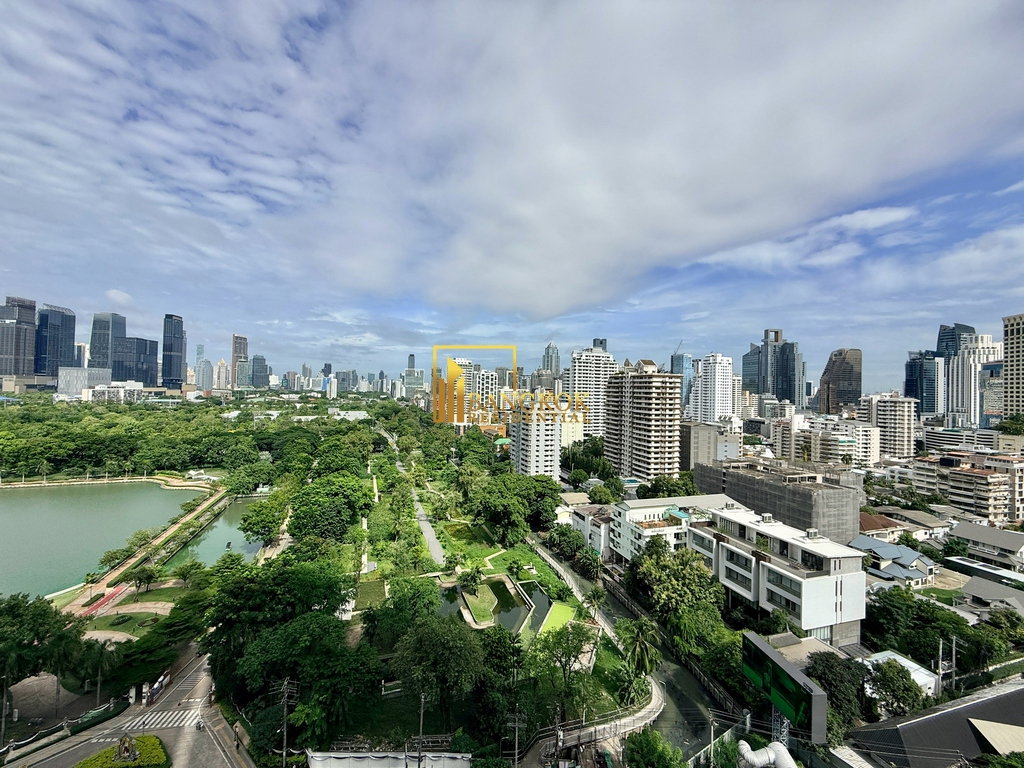 picture The Lakes Asoke | Spacious 3 Bedroom Condo For Rent - BR9427CD - 6/39