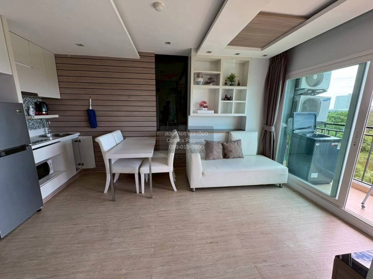 รูป เช่าคอนโด ลาซานเทีย พัทยา หนองปรือ บางละมุง ชลบุรี CX-165850 ✅ ทักไลน์ @connexproperty ตอบทันที ทีมงานมืออาชีพ ✅ - รูปที่ 1/10