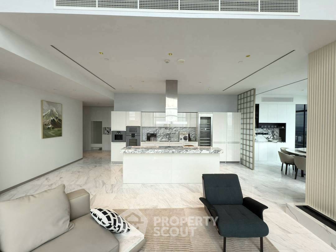 รูป คอนโดเลี้ยงสัตว์ได้ 4 ห้องนอน ชั้น 50 Four Seasons Private Residences Bangkok ใกล้ BTS สะพานตากสิน (ID 3182103) - รูปที่ 3/19