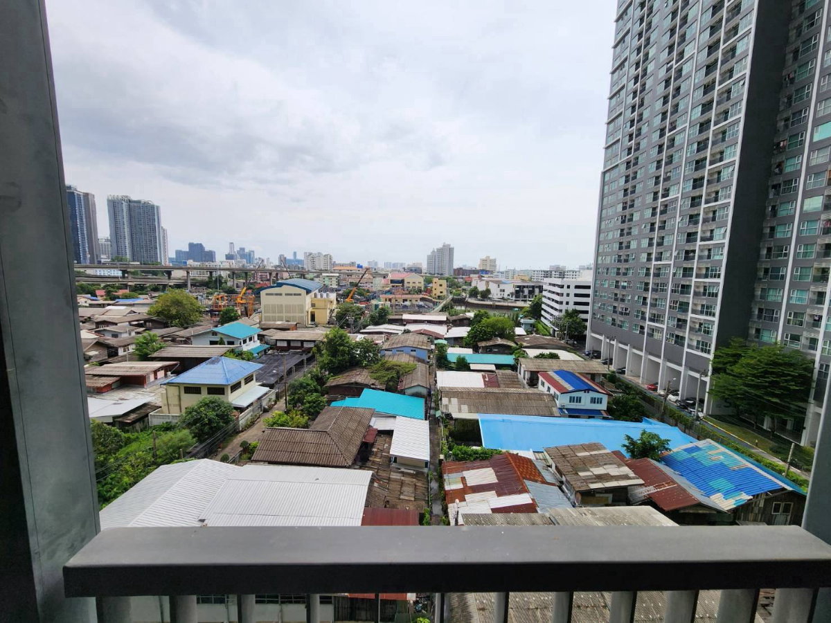 รูป ให้เช่าคอนโด ไลฟ์ สุขุมวิท 48 | ห้อง 31 ตรม. 1 ห้องนอน 1 ห้องน้ำ | แต่งครบพร้อมอยู่ราคาพิเศษเพียง 14.5k ด่วน!!! - รูปที่ 13/20