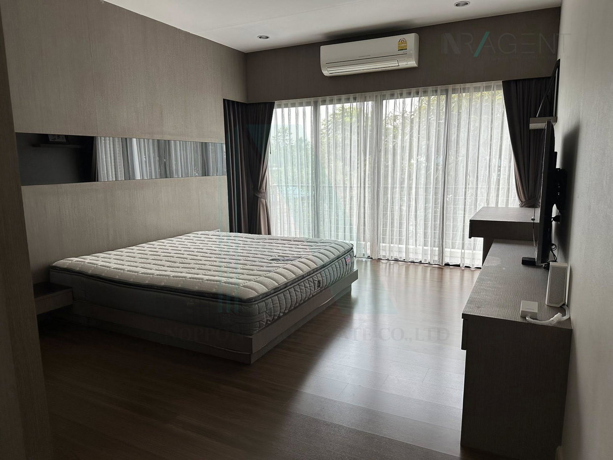 รูป 📌 ให้เช่าบ้านเดี่ยว 3 ชั้น บ้านลุมพินี สวนหลวง ร.9 5 ห้องนอน 5 ห้องน้ำ - รูปที่ 6/8