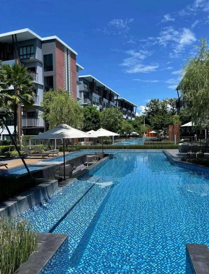 รูป 🌿🏙️ ให้เช่า Arise Condo @ Mahidol | ห้องมุม ชั้น 5 | วิวดอยสุเทพ + วิวธรรมชาติ | พร้อมอยู่ - รูปที่ 1/6