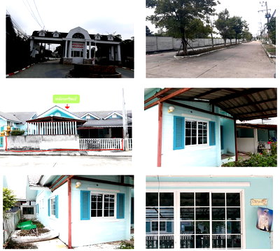 บ้านแฝด นิคมราชชลบุรี : บ้านแฝด 35.6 ตร.วา วีน่าทาวน์ปลวกแดง อำเภอปลวกแดง จังหวัดระยอง 1.5M