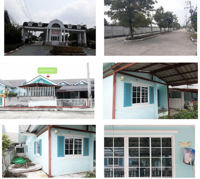 TWIN HOUSE 35.6 Sq.w. Pluak Daeng Rayong for 1.5M
