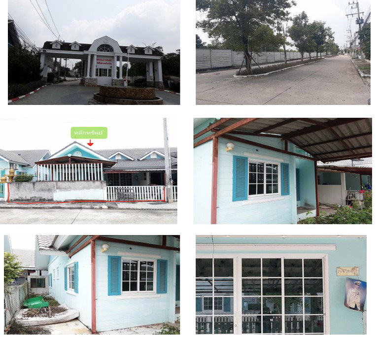 รูป บ้านแฝด 35.6 ตร.วา วีน่าทาวน์ปลวกแดง อำเภอปลวกแดง จังหวัดระยอง 1.5M - รูปที่ 1/3