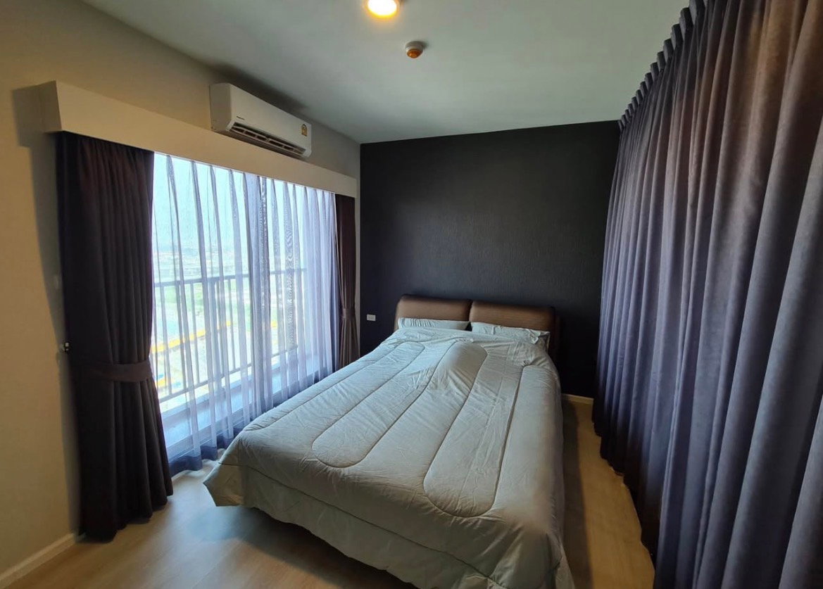 รูป ให้เช่า A Space Mega 1 🏡 ห้องใหญ่ พร้อมอยู่ ‼️ ติดเมกะบางนา #ตอบแชทไว🔥🔥 รหัส B860 - รูปที่ 2/4