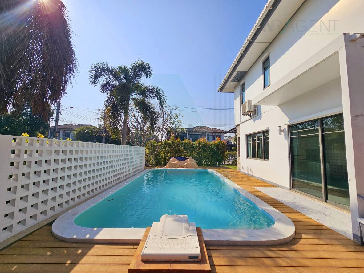 picture 📌 For Rent House HABITIA PANYAINTRA 2 2-story 3 bedroom 3 bathroom - 1/8