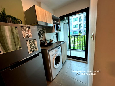 Condos for sale : For Sale VAY Amata by Sansiri – Move-in Ready! Fully furnished 