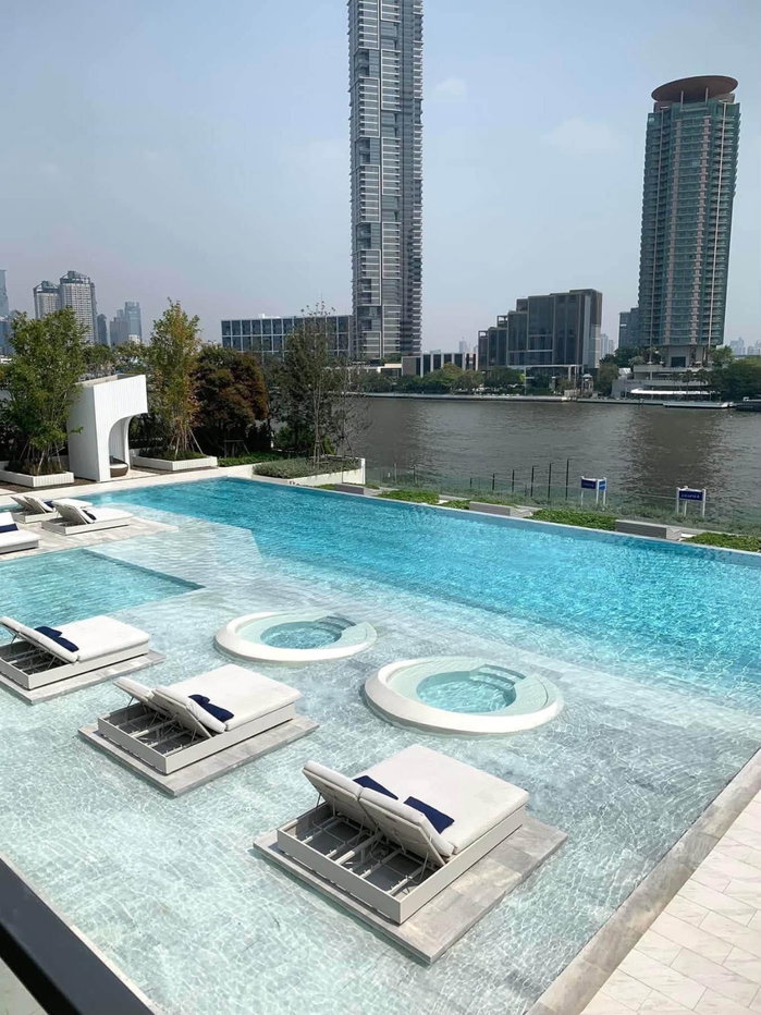 picture RS7355 For Rent: Chapter Charoennakhon Riverside. Experience luxurious riverside living on the Chao Phraya River - 14/17