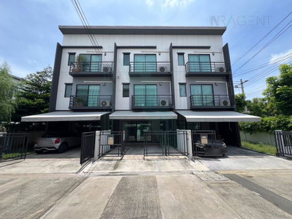 📌 For Sell Town house BAANKLANGMUANG RATCHAPHRUEK-RATTANATHIBET 3-story 3 bedroom 3 bathroom