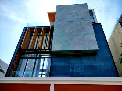 Houses for sale Kaset Nawamin : 📌 For Sell House THE PRIMARY V 4-story 4 bedroom 7 bathroom