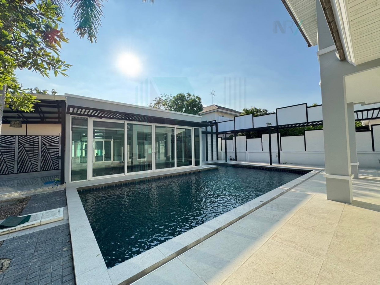 รูป 📌 ให้เช่าบ้านเดี่ยว 2 ชั้น เพอร์เฟค มาสเตอร์พีซ พระราม 9 5 ห้องนอน 6 ห้องน้ำ - รูปที่ 4/8