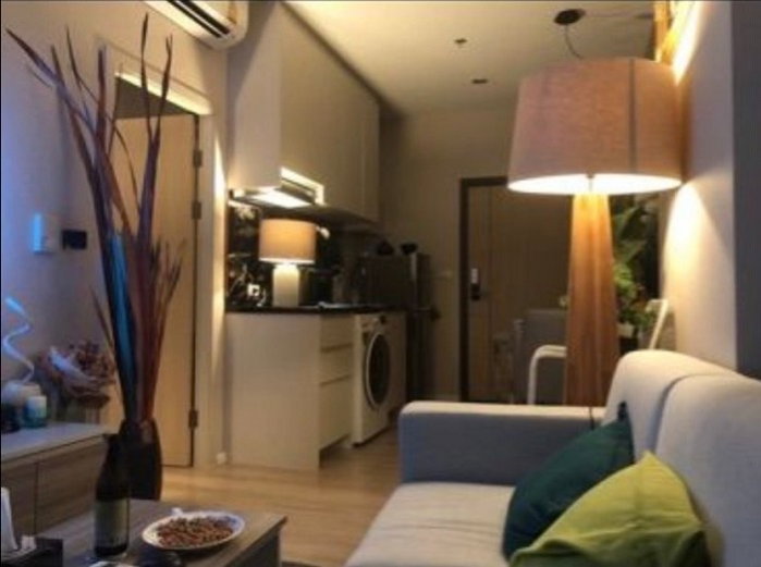 รูป 💥💥ขายคอนโดพร้อมอยู่!! Amber By Eastern Star 1BED 35 ตรม.ชั้น 18 เฟอร์ครบ เพียง 2.9 ล้านบาท!! สอบถาม LINE: @atfirm💥💥 - รูปที่ 5/7