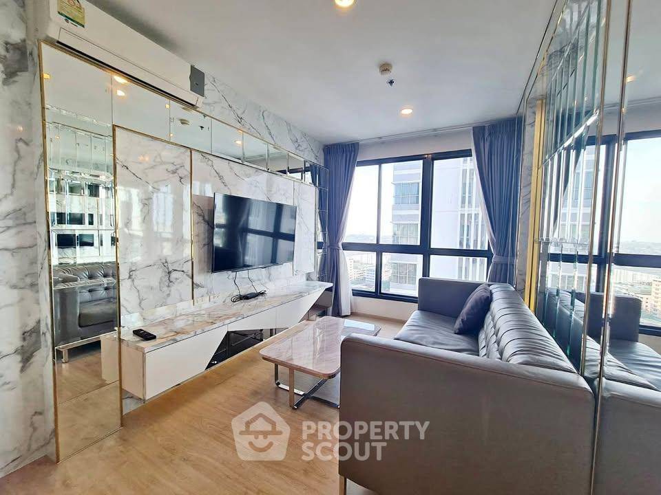รูป ชั้น 19 คอนโด 1 ห้องนอน Ideo Sathorn-Thrapra ใกล้ BTS โพธิ์นิมิตร (ID 2989003) - รูปที่ 1/11