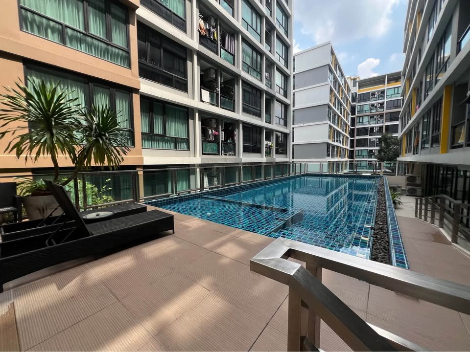 รูป The Cube นวมินทร์-รามอินทรา | 1นอน 25 ตร.ม. ตึก B | **ค่าเช่า 8,500 บาท** นัดชม แอดไลน์ ID: @property.ma - รูปที่ 12/13