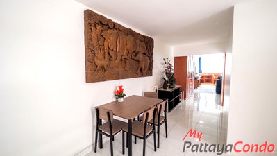ขายคอนโด : 🛏️ 2 ห้องนอน - 🛁 2 ห้องน้ำ - 🏙️ Sea View - 🌏 ชื่อชาวต่างชาติ - 🏢 Jomtien Complex Condotel Pattaya - รหัส: JTC06