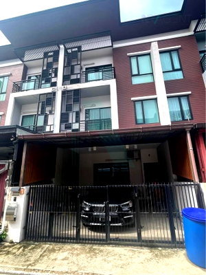 Townhouses for sale Ramkhamhaeng University 2 : 📌 For Sell Town house IFIELD BANGNA 3-story 3 bedroom 3 bathroom