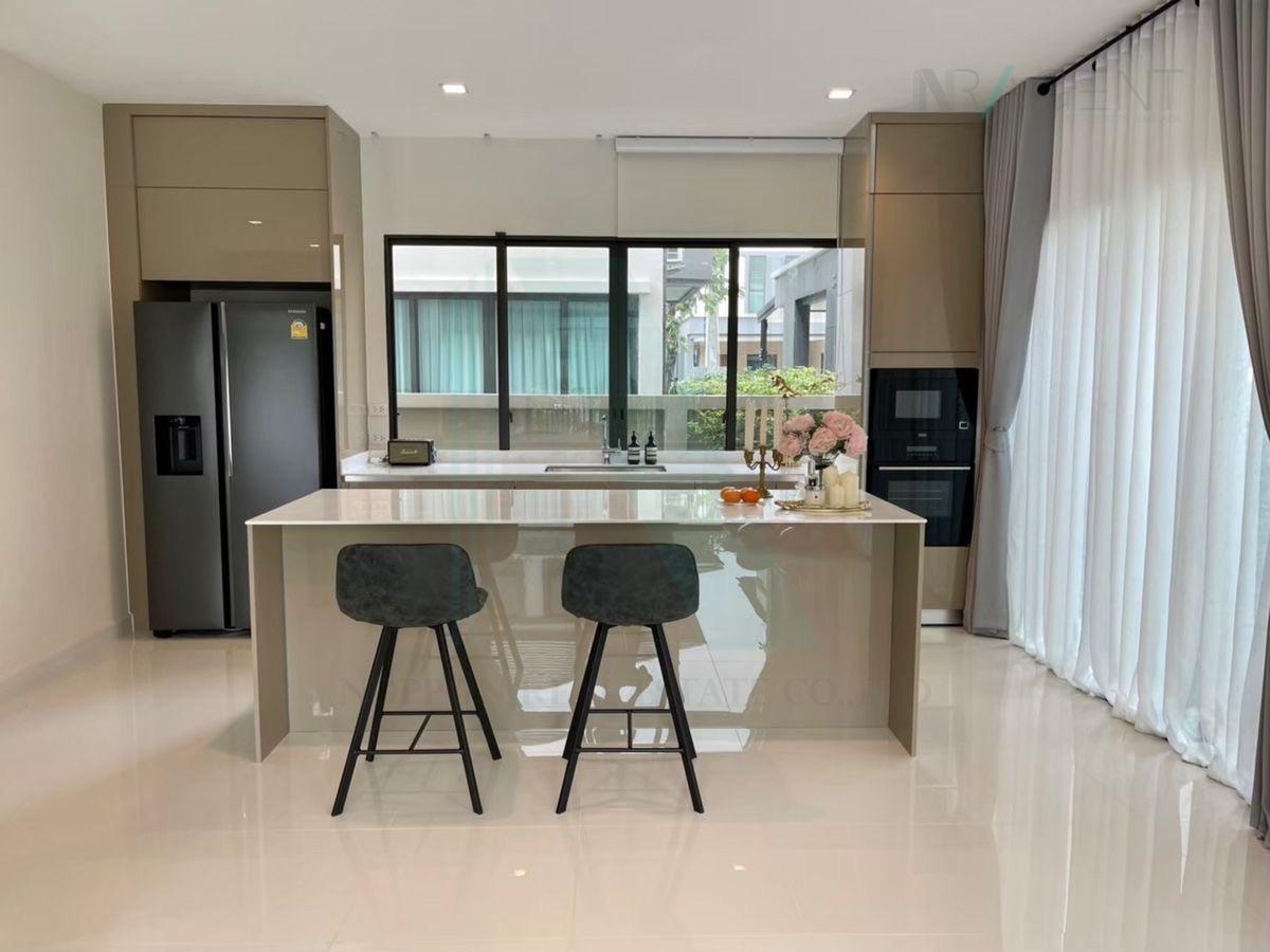 รูป 📌 ขายบ้านเดี่ยว โครงการ บางกอก บูเลอวาร์ด พระราม 9 2 ชั้น 3 ห้องนอน 4 ห้องน้ำ - รูปที่ 2/8