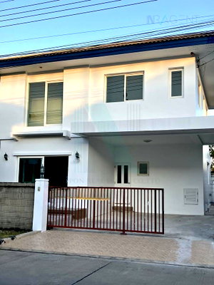 บ้านเดี่ยว ม.หัวเฉียวเฉลิมพระเกียรติ : 📌 ขายบ้านเดี่ยว โครงการ คาซ่าวิลล์ บางนา-เทพารักษ์ 2 ชั้น 3 ห้องนอน 3 ห้องน้ำ