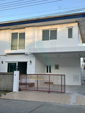 📌 ขายบ้านเดี่ยว โครงการ คาซ่าวิลล์ บางนา-เทพารักษ์ 2 ชั้น 3 ห้องนอน 3 ห้องน้ำ