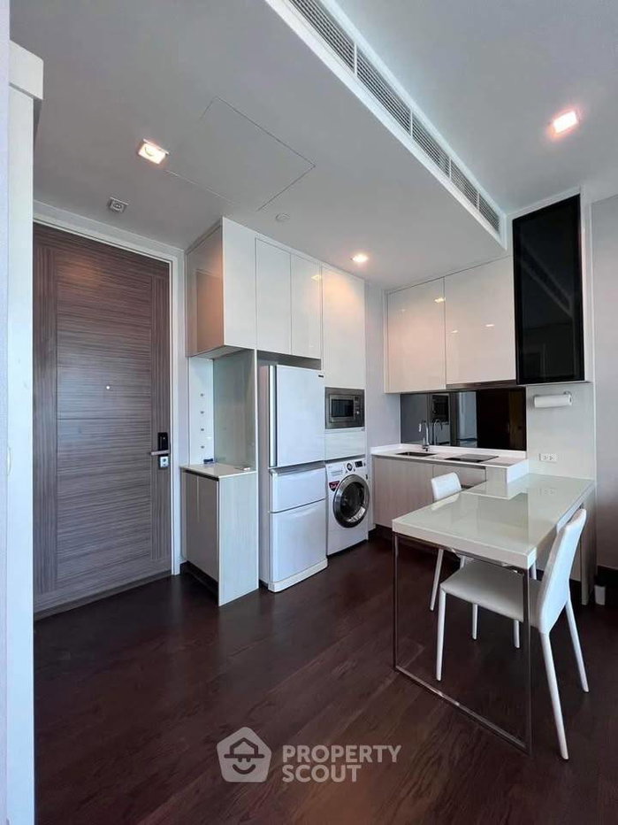 รูป ใกล้ MRT เพชรบุรี 100 ม. | 1-BR Q Asoke ชั้น 24 (ID 3183915) - รูปที่ 6/9