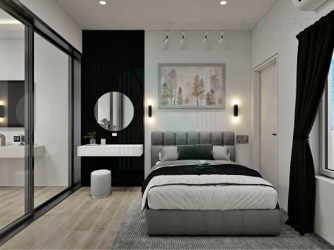 For Sell Condo RATCHADA PRESTIGE Building B, Floor 2,1 bed room, Room size 28.00 sqm