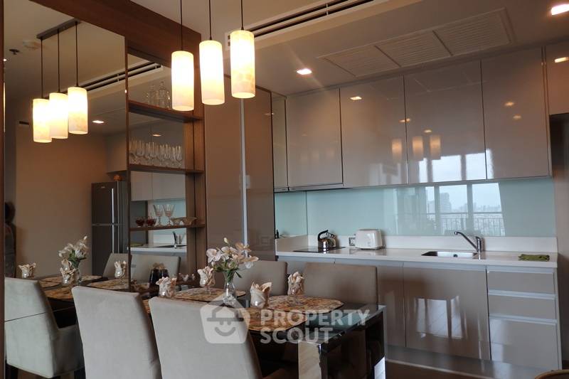 picture 100m To ARL Makkasan | 26th-Floor 2-BR At The Address Asoke (ID 824352) - 1/16