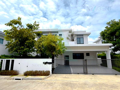 Houses for rent Bang Plee Samut Prakarn : 📌 For Rent 2-story House MANTANA BANGNA KM.15 4 bedroom 5 bathroom