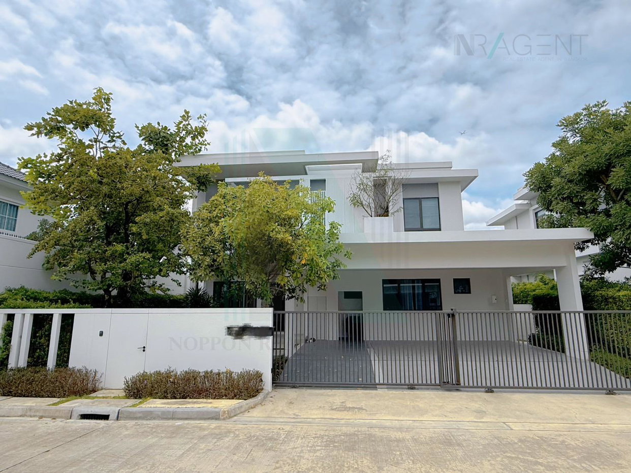 รูป 📌 ให้เช่าบ้านเดี่ยว 2 ชั้น บ้านมัณฑนา บางนา กม. 15 4 ห้องนอน 5 ห้องน้ำ - รูปที่ 1/8